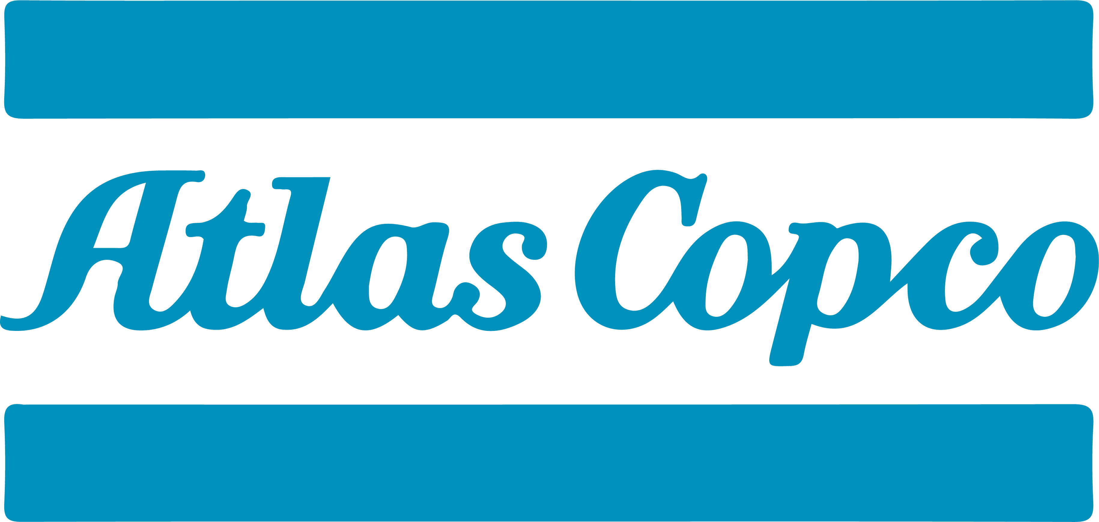 atlas copco Logo